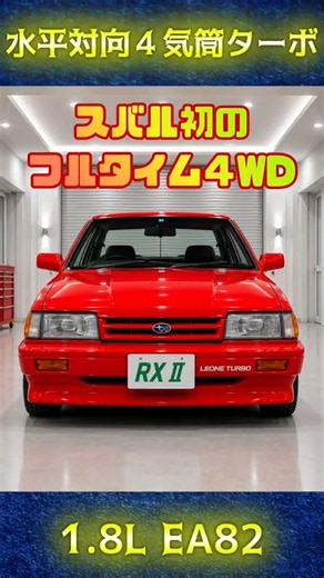 Leone Coupe RX/II Complete