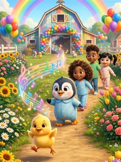 El pollito dice PÍO PÍO PÍO — canción infantil corta