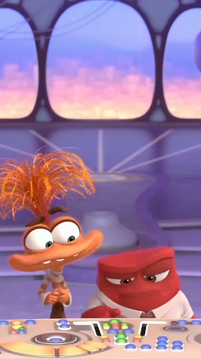 Inside Out 2 (2024) Anxiety Copying Anger Scene NEW SHORT PROMO | Inside OUT 2