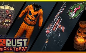 Rust-10.28日商店更新皮肤详细介绍