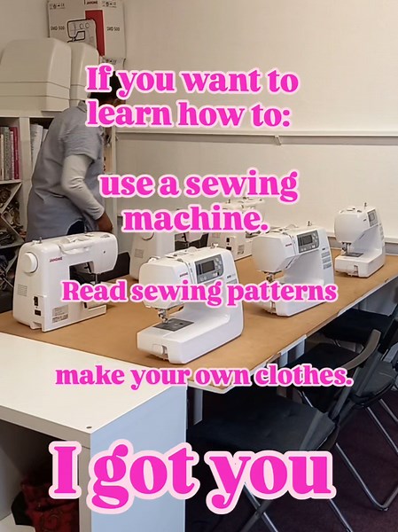 Beginner Sewing: How to Use a Sewing Machine & Read Patterns