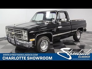1986 Chevrolet C 10 Silverado for sale | 4807-CHA