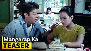 ‘Mangarap Ka' FULL MOVIE TEASER Childhood friends Nonoy (Mark Anthony Fernandez) and Jenny (Claudine Barreto) move to the big city for college. Their relationship is tested when Nonoy falls to vices due to pressure. Released in 1995 and directed by Rory Quintos. Starring Mark Anthony Fernandez, Claudine Barretto, and Kier Legaspi. #MangarapKa #MarkAnthonyFernandez #ClaudineBarretto | ABS-CBN Film Productions Inc. (Star Cinema)