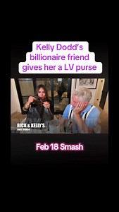 Name ‘em because I think it’s a smasher who stumbled upon it at a local Goodwill 😉 Thanks Dr for answering Kelly’s question 😉 #kellydodd #louisvuitton #billionaire #explorepage #woke | Sarah from Texas