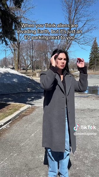 Electric Vehicle Surprises: Not Aliens Parking Next to You