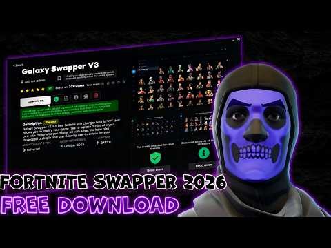 Fortnite Skin Changer | Fortnite Swapper | Free SkinSwapper Fortnite | Galaxy Swapper V3 | NEW 2026