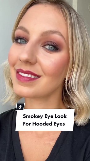 Smokey Eye Makeup Tutorial for Hooded Eyes