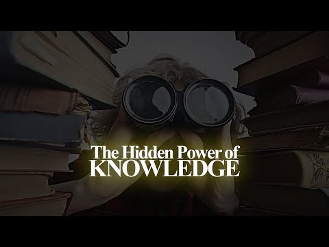 One piece of knowledge can change everything.
