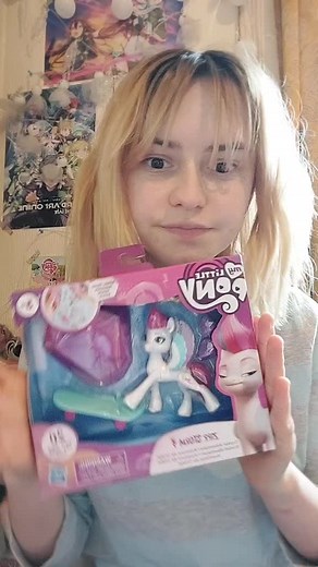 My Little Pony Toy Unboxing: Princess Zipp Storm