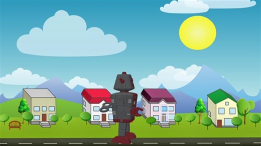 Robot Mekanik Evler - Free video on Pixabay