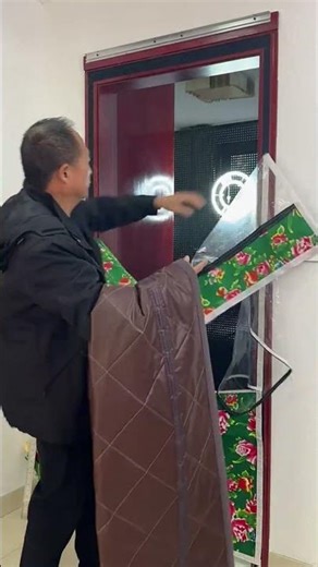 Anti Mosquito Door Curtains, Summer mosquito-proof door curtain with Velcro, no drilling required