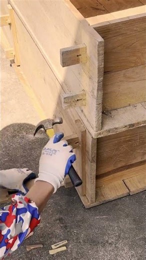 the process of making a box lock