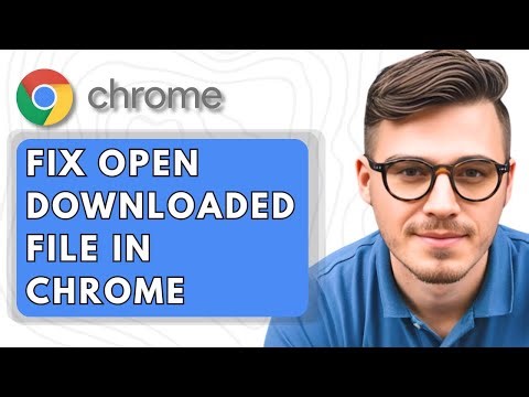 How To Fixed Automatically Open Downloaded File In Google Chrome [2025 Guide]