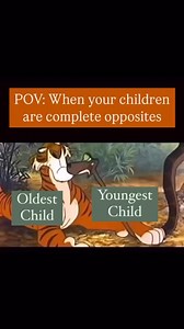725K views · 8.7K reactions | They drive each other crazy 浪 That little one annoys the oldest to death some days  ‍♀️Share with a parent of opposite kiddos! Cr:The Jungle Book(1967) Follow Cherise Hurt, Author for more funny relatable content …………#Parenting #parenthood #momofgirls #momoftwo #girlmom #momlife #fyp #relatable #momsofig #dadsofig #momsofinsta #dadsofinsta #momsofinstagram #dadsofinstagram | Cherise Hurt, Author | Facebook
