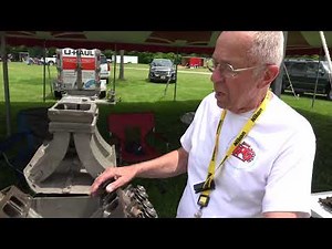 Buick GM Engine Builder - Barn Find Old Experimental Engine - GS Nationals