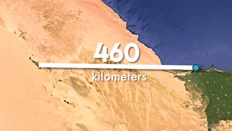 How Does An Oasis Form?