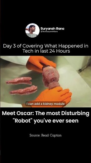 This Isn’t a Machine… It’s Alive 🤯