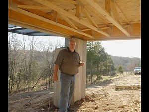 Floor Framing on Piers