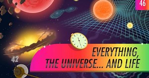 Episode 46, Season 1<br> Life in the Universe: Crash Course Astronomy #46
