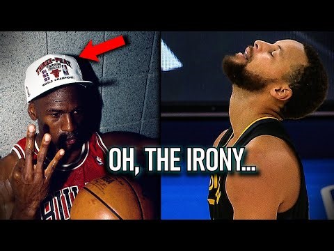 You Can't Script Irony Like THIS...