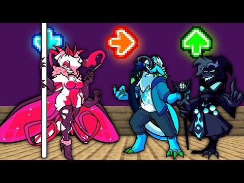 RetroSpecter Part 2 | FNF Character Test | Gameplay VS Playground