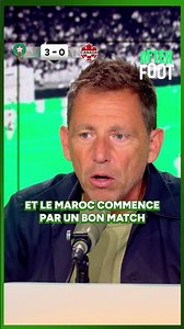 Morocco "is a major world team"