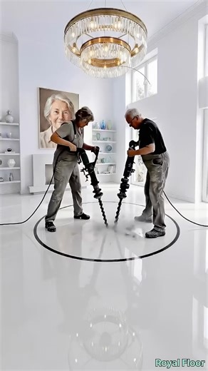 POV :This Is Royal Insane Epoxy Floor