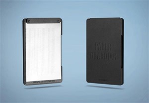 Paper Guardian eco-friendly refillable notebook