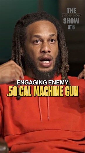 306K views · 7.8K reactions | "Put the sights on the hood of that car, this white car, and put the butterfly switches on. Hit the butterfly trigger and skip a 9-round burst from the hood all the way into the driver's seat, and poof, he went." #military #combat #war #army #specops #operator #machinegun #podcast #podcastshow #shawnryanshow | Shawn Ryan Show | Facebook