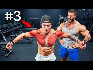 Top 10 Exercises To Build Muscle W/ Chris Bumstead