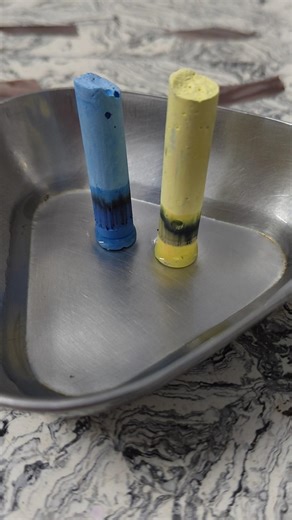 Watching Colors Travel 🌿 #scienceshorts #youtubeshorts #fyp