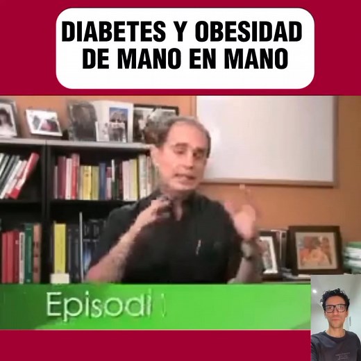 DIABETES Y OBESIDAD DE MANO EN NANO # FRANK SUÁREZ | EstopNewsok