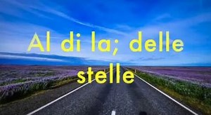 AL DI LA by Emilio Pericoli (with lyrics)