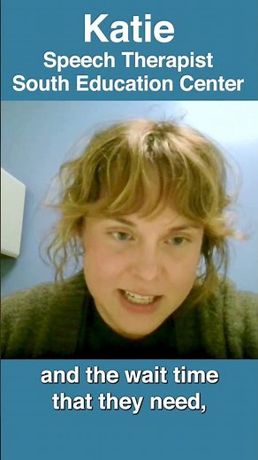 Katie on Speech Language Pathologist Day 2026 | Intermediate District 287