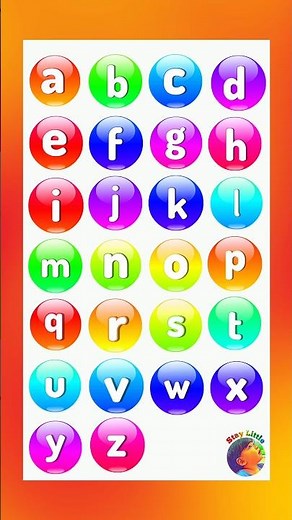 abc balloon song || abc lowercase || small abc song