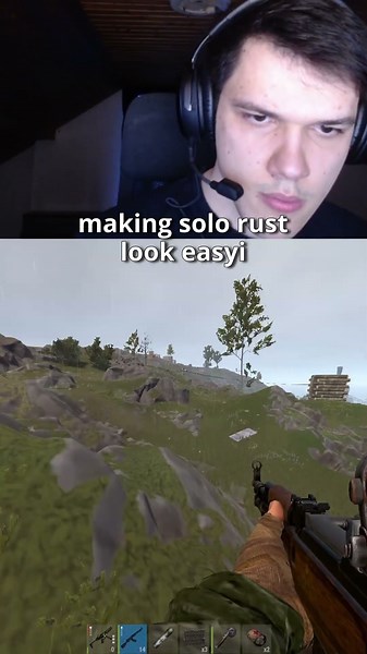 Solo rust 🥰 #rust