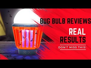 Bug Bulb Reviews 2023 - MUST Watch [Truth about Boundery Bug Zapper Light Bulb]