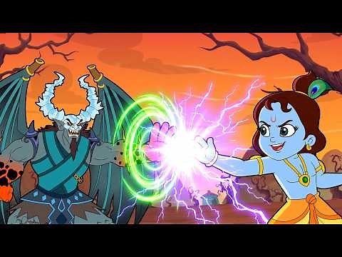 chhota Bheem aur Krishna vs Mahashaitaan - Kaun Jeetega? | Adventure Videos | Cartoons for Kids