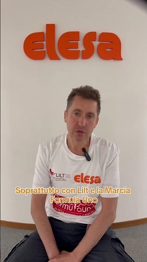 Elesa per LILT – Marcia Formula Uno 2026 | Pillola 3