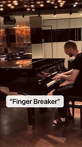 Insanely fast ragtime piano
