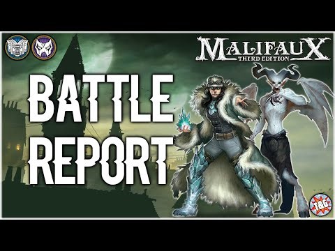 Malifaux Battle Report [Neverborn vs. Arcanists]