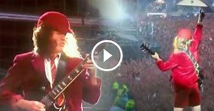 AC/DC Performs "Thunderstruck" Live for 1991 Monsters of Rock Festival (WATCH VIDEO)