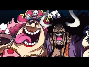 One piece 「AMV」 Kaido vs Big Mom - Face In The Dark