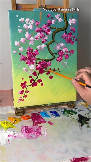 268K views · 5.7K reactions | Step-by-Step for Beginners | Painting Skills | Facebook