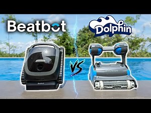 Beatbot Aquasense VS Dolphin Premier | Which Is The BEST Robotic Pool Cleaner??