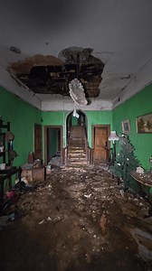 13K views · 239 reactions | Abandoned Irish Mansion With Everything Left Behind Family Mysteriously Vanished #abandonedplaces #urbex #abandoned #ireland | Jamierob2 | Facebook