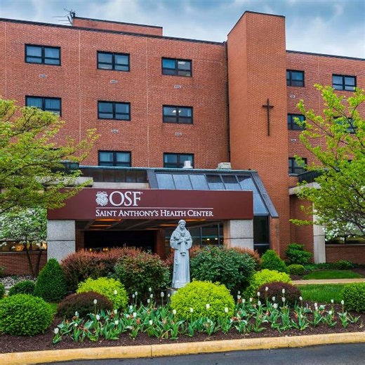 St. Anthony's Hospital Marks 100 Years in Alton