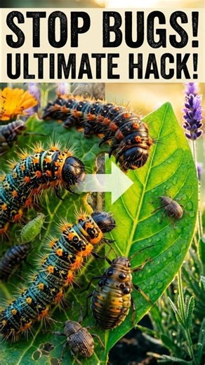 Stop Garden Bugs With These 3 Plants #gardeningstory