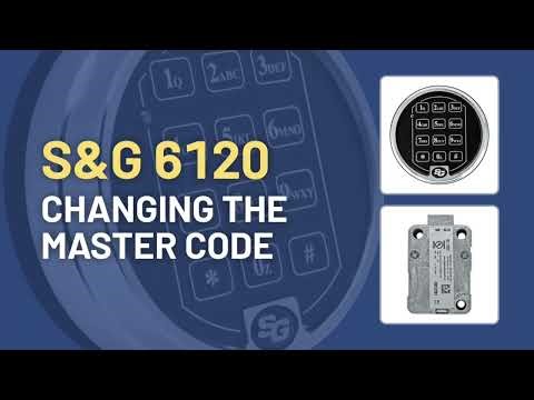 S&G 6120: Changing Master Cod