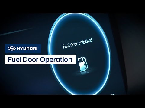 Fuel Door Operation | Hyundai
